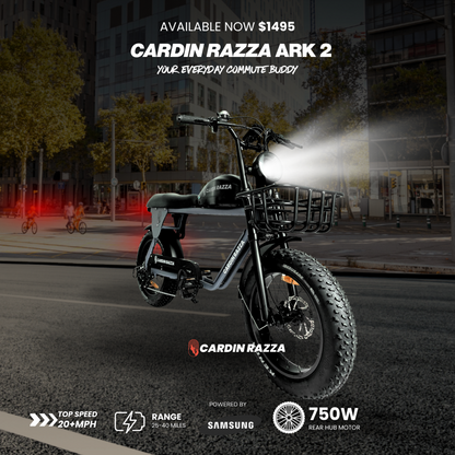 Cardin Razza Ark 2