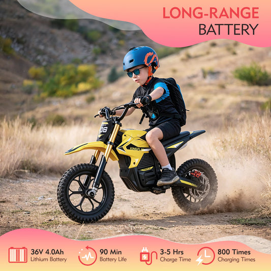Duodian Electric Dirt Bike For kIds