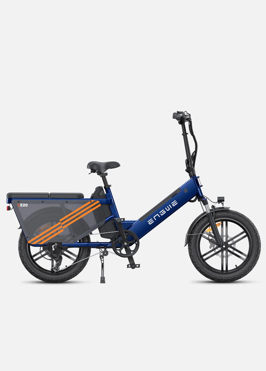 ENGWE LE20 Electric Cargo Bike - Blue