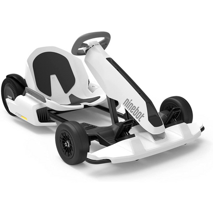 Ninebot Gokart Performance Bundle (White Gokart Kit w/ S-MAX, same specs as Gokart PRO)