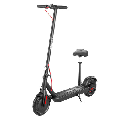 Hiboy Electric Scooter, 10" Tires,17 Miles Range, 430W Peak Motor, 19MPH Speed, Dual Brake System, Electric Scooter for Adults Commuting & Urban Travel