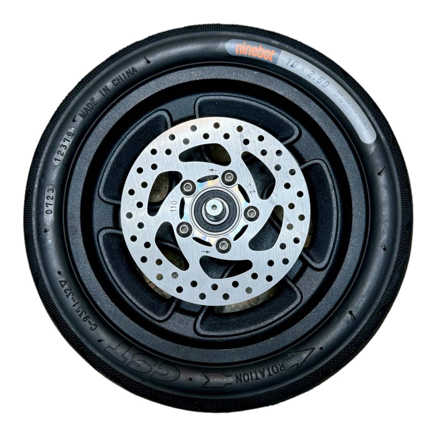 Complete Front Wheel - F2 KickScooters