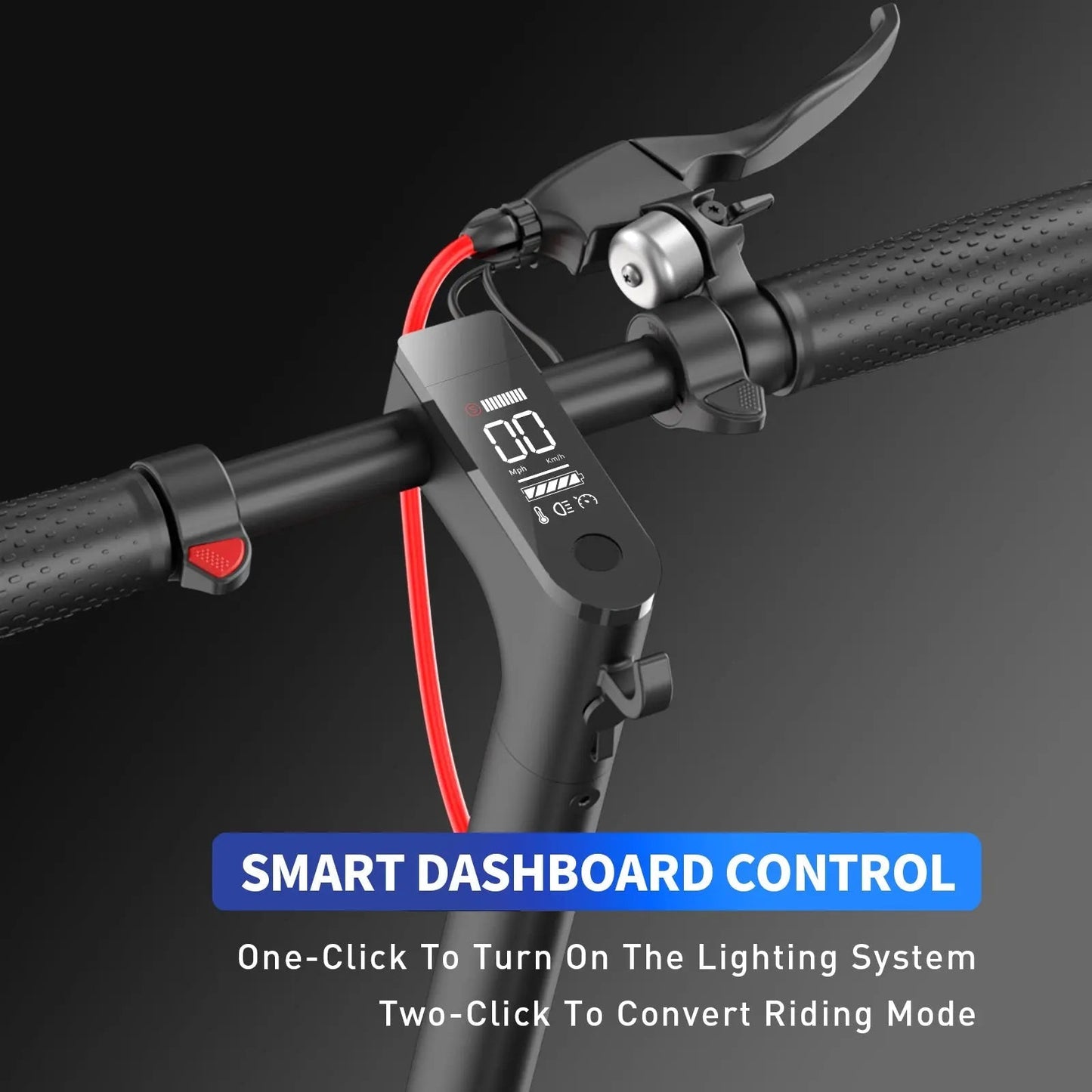 Hiboy S2 Pro Electric Scooter For Commuting with Cable Lock