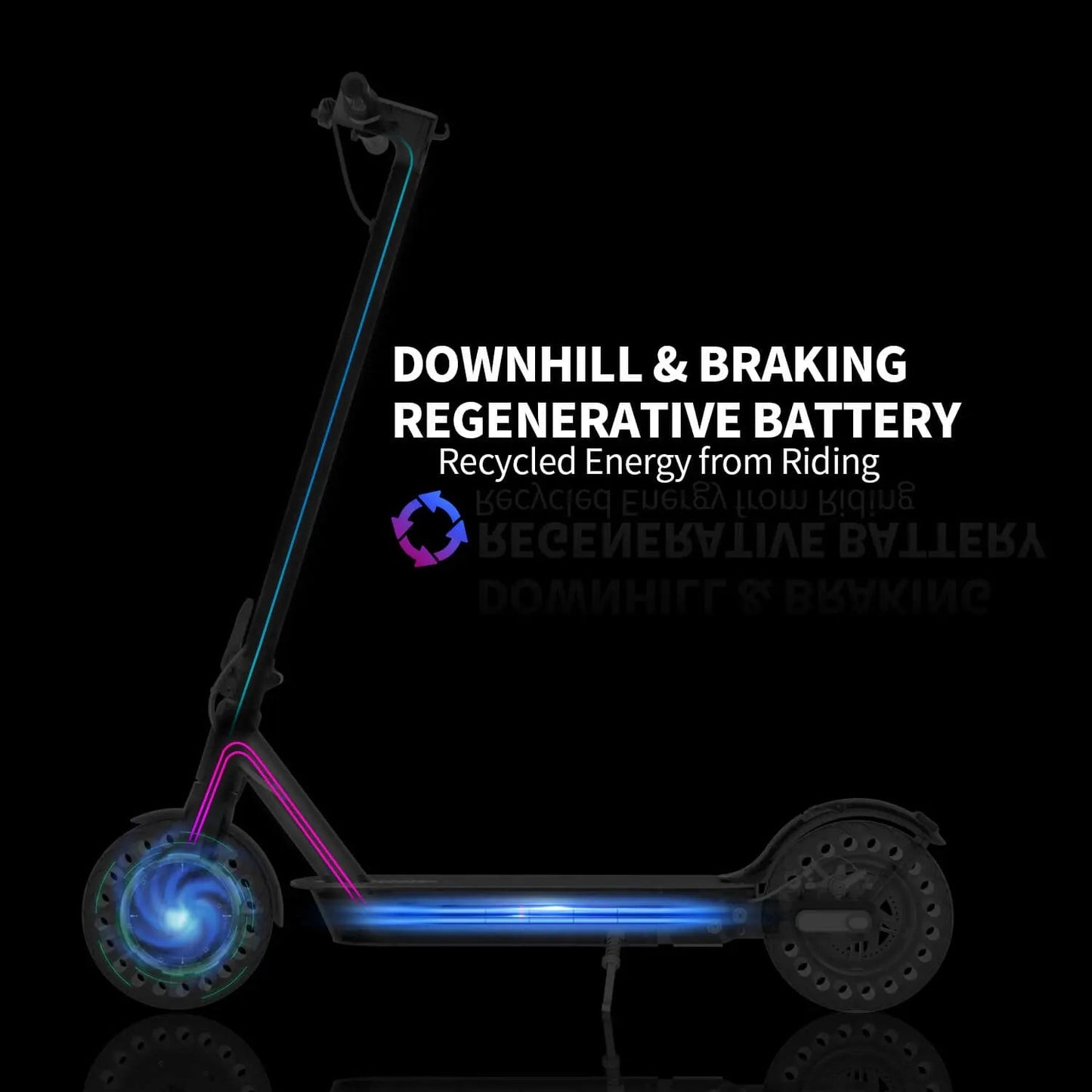 Hiboy S2 Pro Electric Scooter For Commuting with Cable Lock