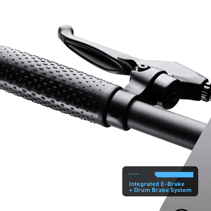 Hiboy Electric Scooter, 10" Tires,17 Miles Range, 430W Peak Motor, 19MPH Speed, Dual Brake System, Electric Scooter for Adults Commuting & Urban Travel