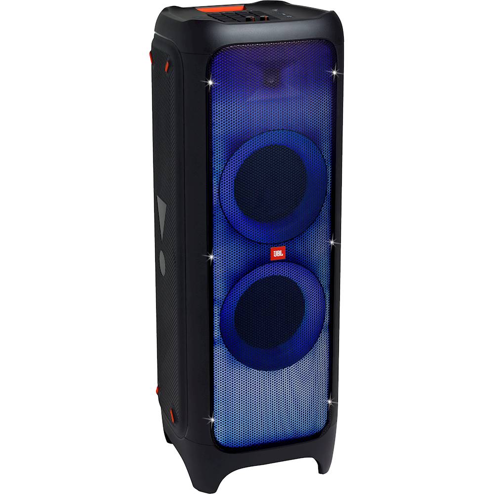 JBL - PartyBox 1000 Portable Bluetooth Speaker - Black