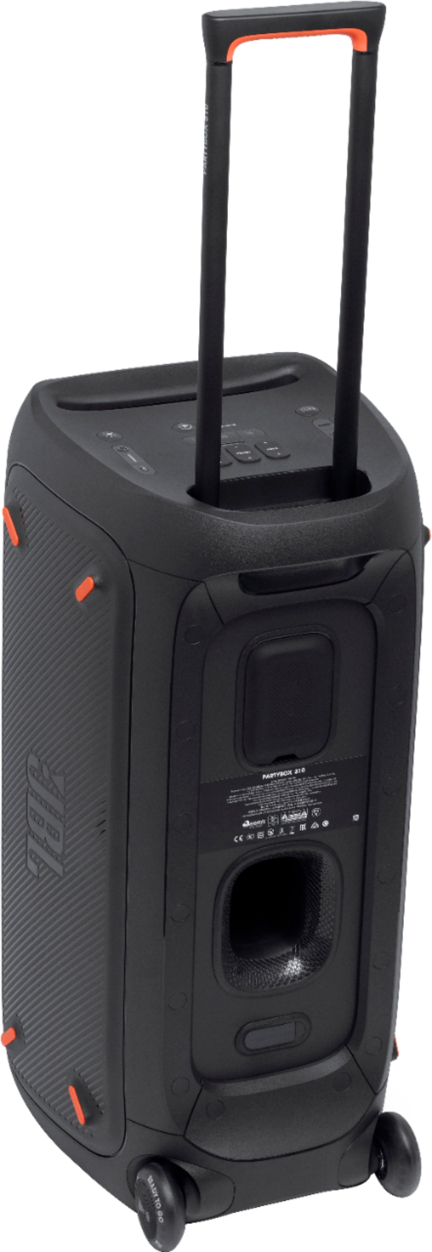 JBL - PartyBox 310 Portable Party Speaker - Black