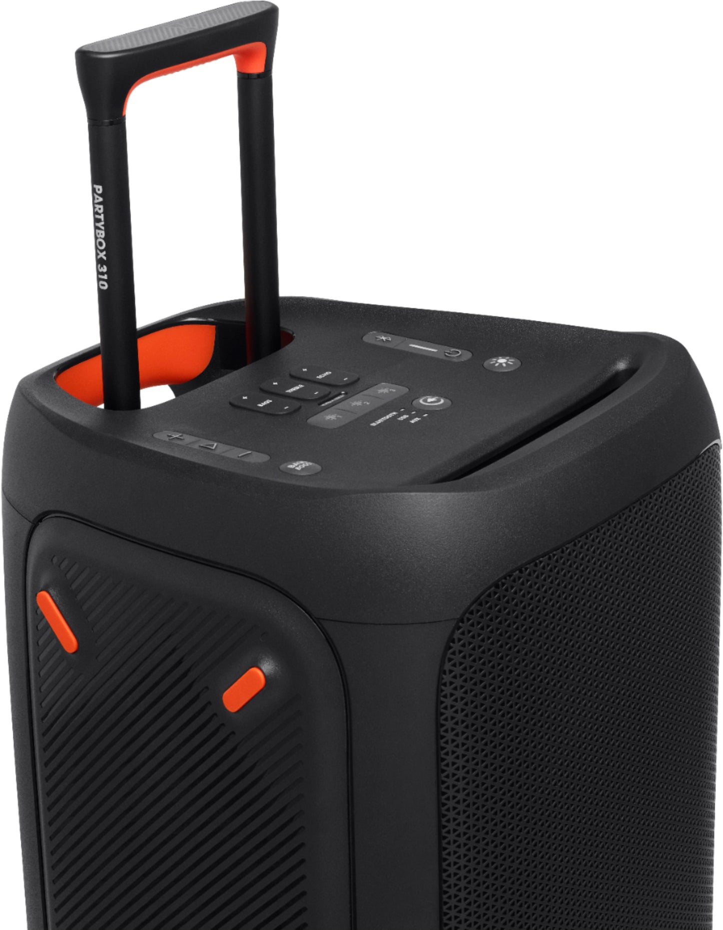 JBL - PartyBox 310 Portable Party Speaker - Black