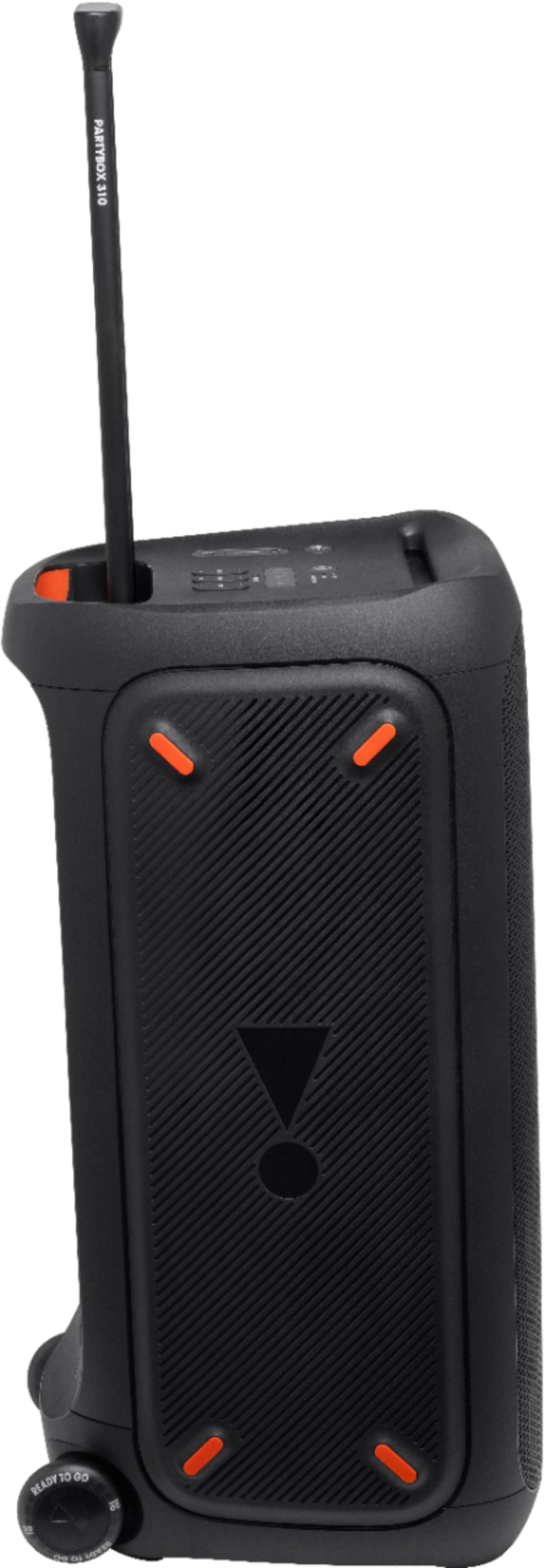 JBL - PartyBox 310 Portable Party Speaker - Black