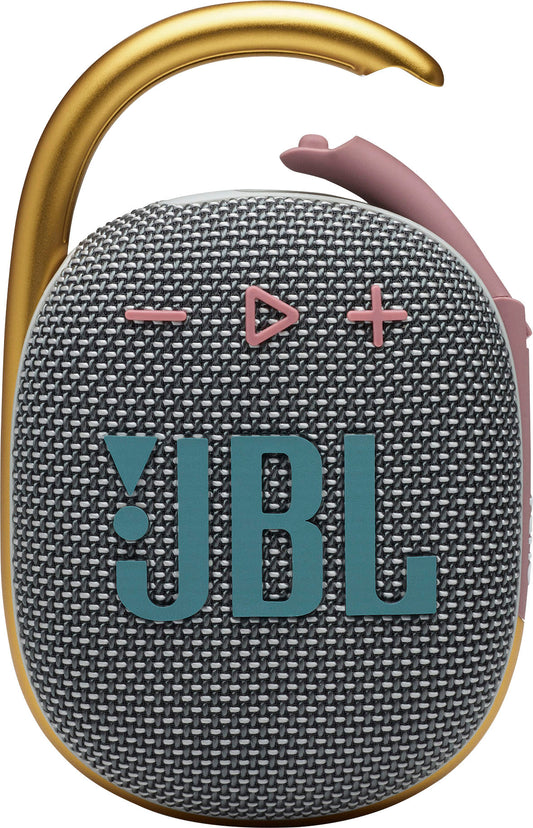 JBL - CLIP4 Portable Bluetooth Speaker