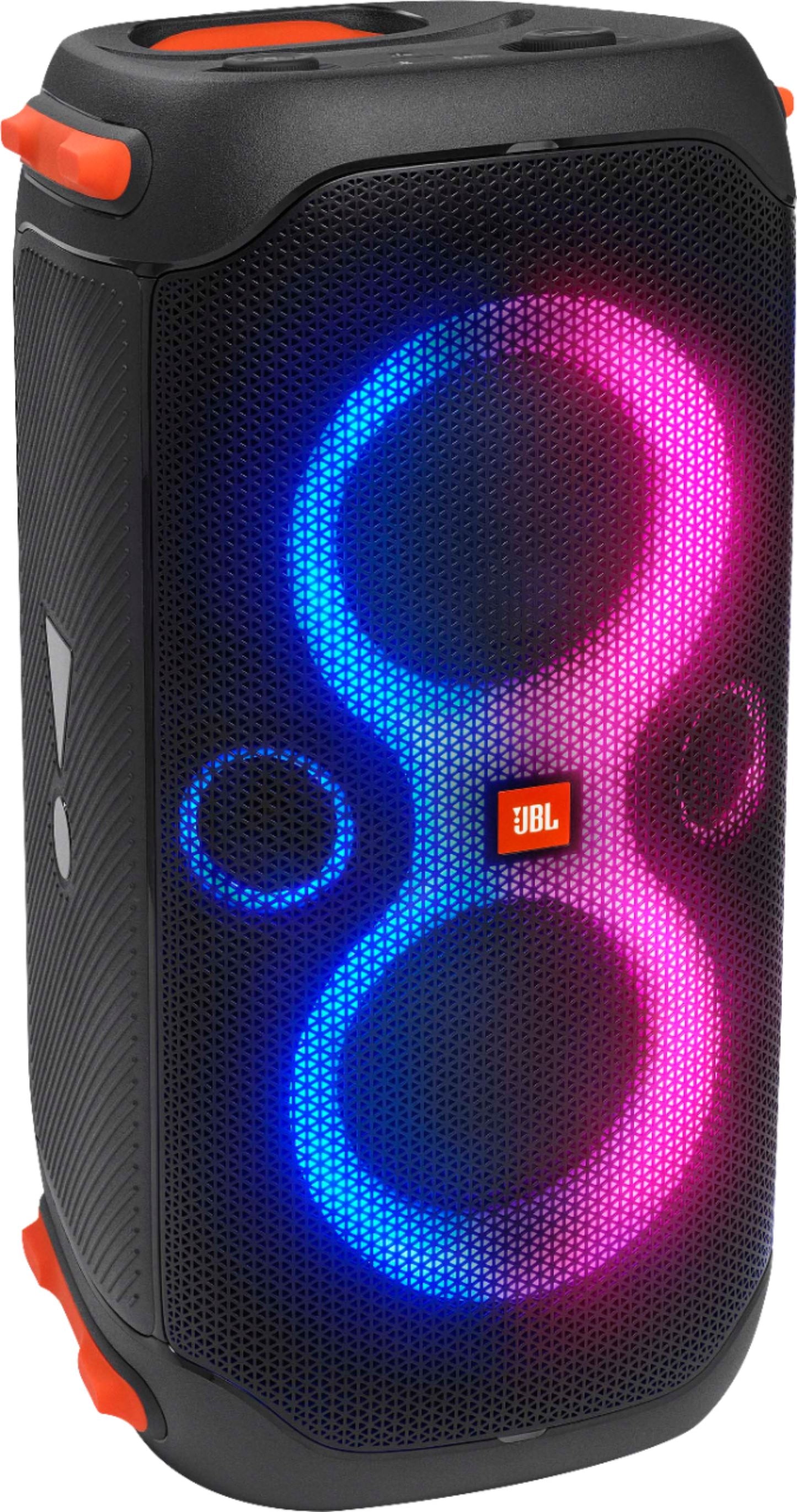 JBL - PartyBox 110 Portable Party Speaker - Black