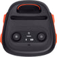 JBL - PartyBox 110 Portable Party Speaker - Black