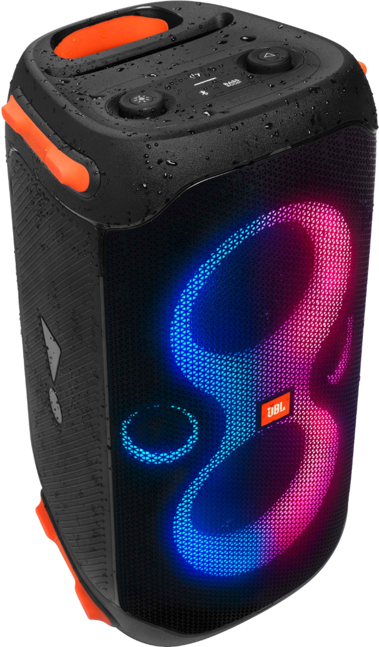 JBL - PartyBox 110 Portable Party Speaker - Black