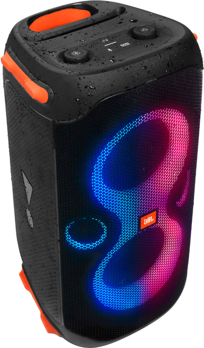JBL - PartyBox 110 Portable Party Speaker - Black