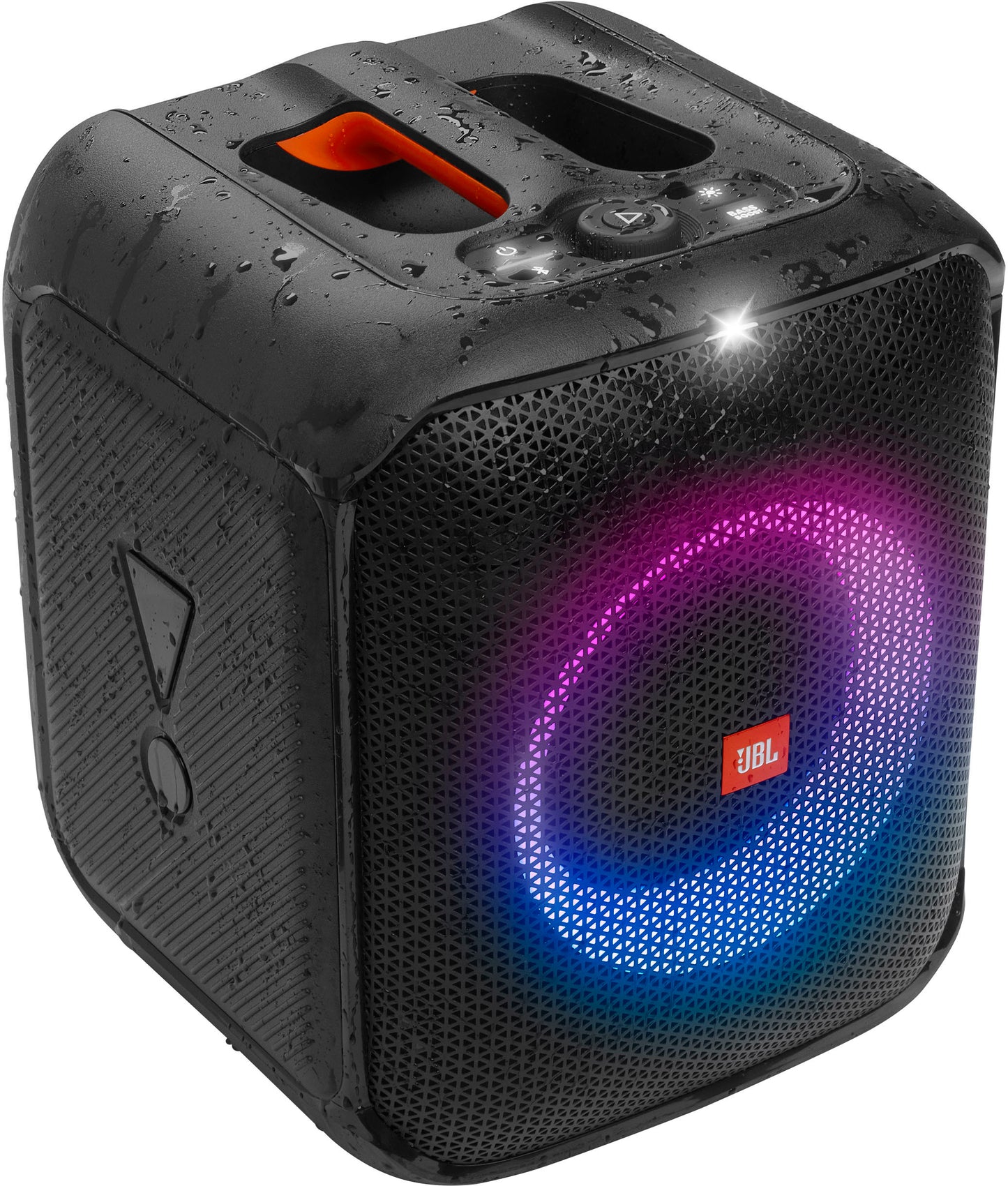 JBL - Partybox Encore Essential Portable Wireless Party Speaker - Black