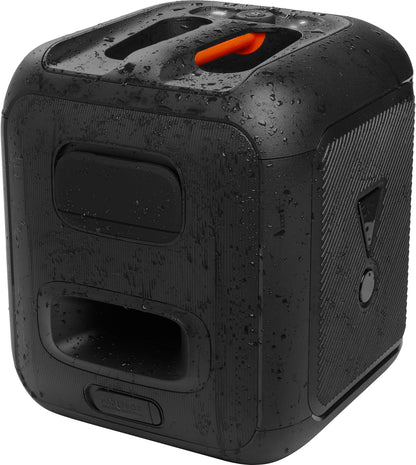 JBL - Partybox Encore Essential Portable Wireless Party Speaker - Black