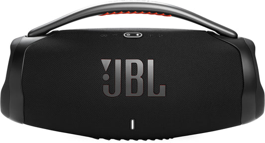 JBL - Boombox3 Portable Bluetooth Speaker - Black