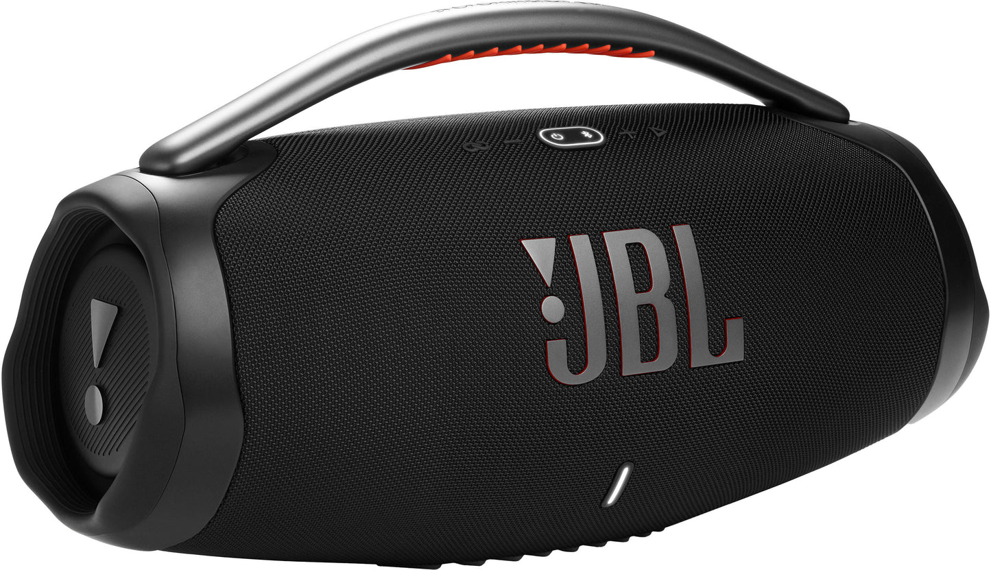 JBL - Boombox3 Portable Bluetooth Speaker - Black