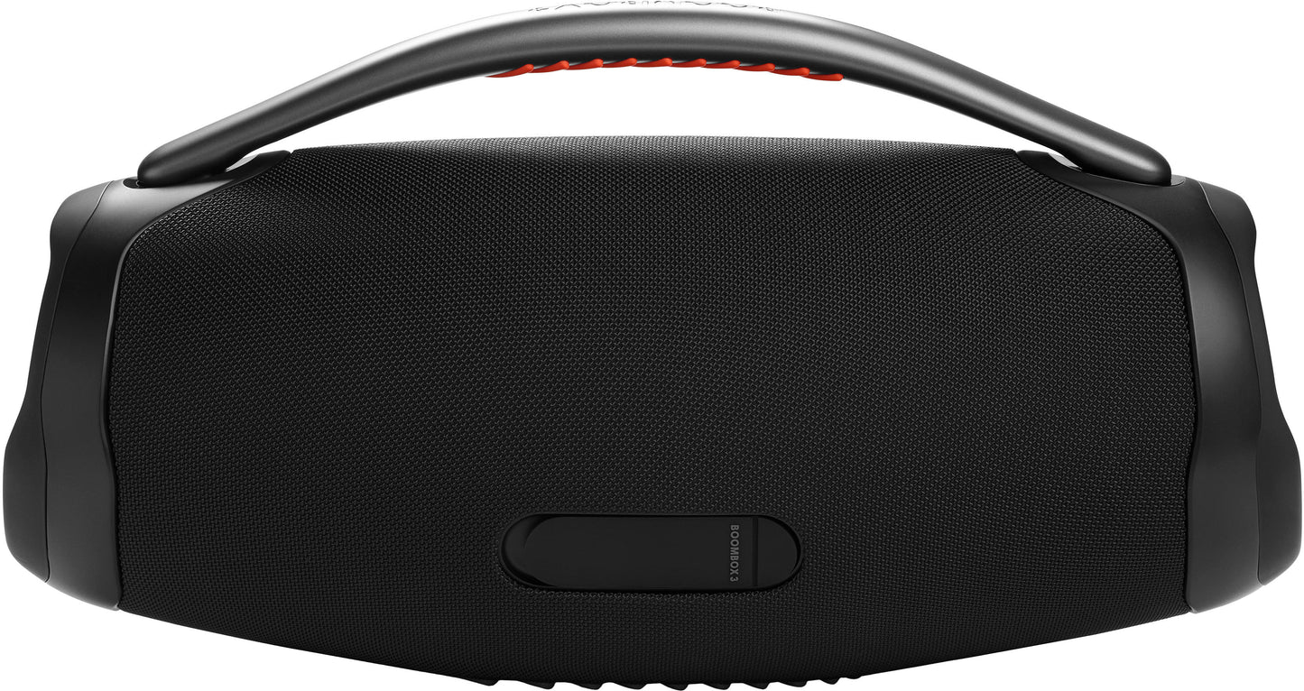 JBL - Boombox3 Portable Bluetooth Speaker - Black