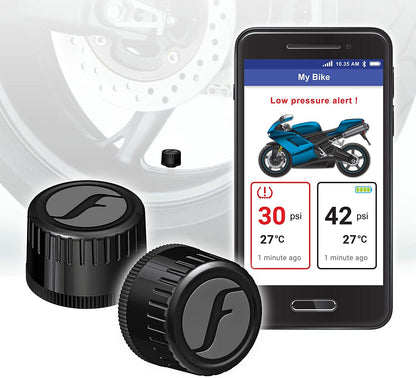 Bluetooth Tire Pressure Monitors - FOBO Bike 2