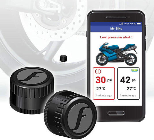 Bluetooth Tire Pressure Monitors - FOBO Bike 2