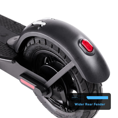 Hiboy Electric Scooter, 10" Tires,17 Miles Range, 430W Peak Motor, 19MPH Speed, Dual Brake System, Electric Scooter for Adults Commuting & Urban Travel