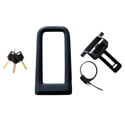 U-Lock with Mounting Bracket
