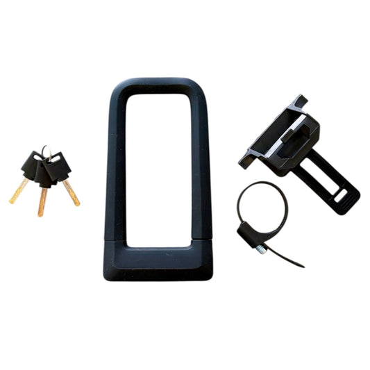 U-Lock with Mounting Bracket