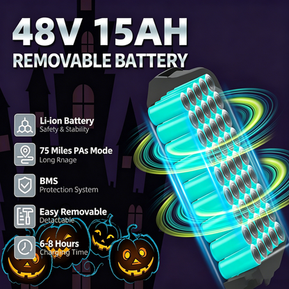 LAMBO EB-V2 Electric Bike 48V 1000W