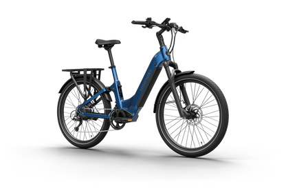 A7 / Full-Suspension Commuter eBike