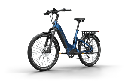 A7 / Full-Suspension Commuter eBike