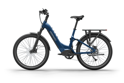 A7 / Full-Suspension Commuter eBike