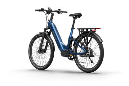 A7 / Full-Suspension Commuter eBike