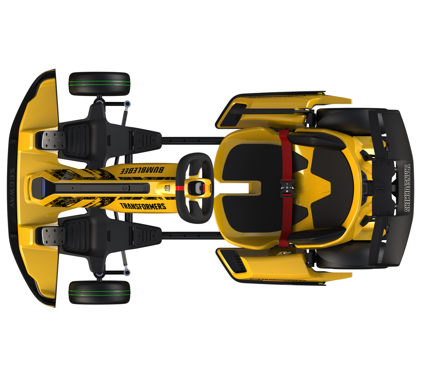 Bumblebee Segway GoKart Pro, Limited Edition