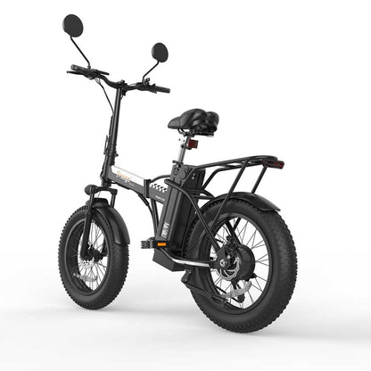 Freego eFlex Lite B-20A Folding Electric Bike 800W, 28MPH for everyone