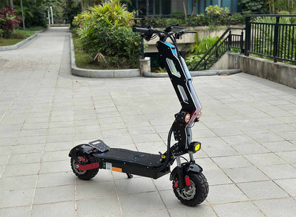 Freego Landtiger Electric Scooter Foldable Dual Motor 4000W