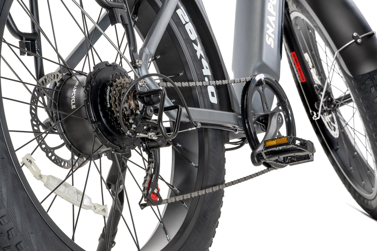 Snapcycle R1 Step Over E-Bike