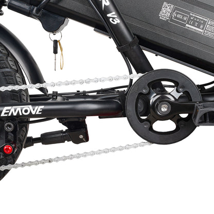 EMOVE Roadrunner V3 - World's First Electric Scooter Bike Hybrid