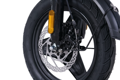 A9 14" Mini Folding Electric Bike 750W Peak Motor 48V 15Ah Battery