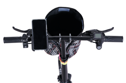 A9 14" Mini Folding Electric Bike 750W Peak Motor 48V 15Ah Battery