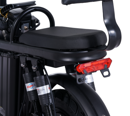 A9 14" Mini Folding Electric Bike 750W Peak Motor 48V 15Ah Battery