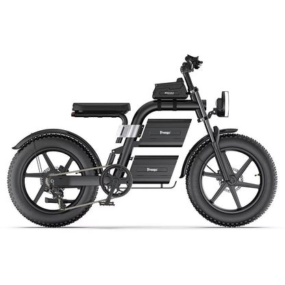 Freego Dual Battery Electric Motorcycle Bike with Adjustable Seat E20