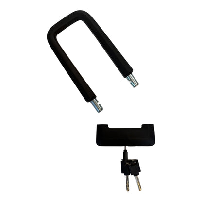 U-Lock with Mounting Bracket