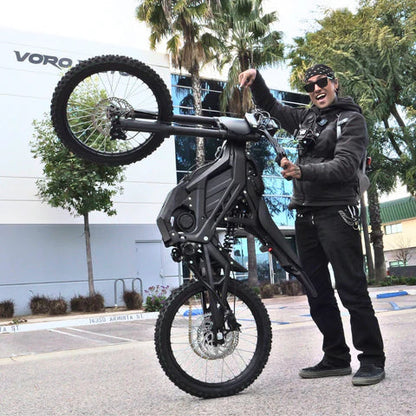 E Ride Pro SS 2.0 - Long Range Electric Dirt EBike 72V