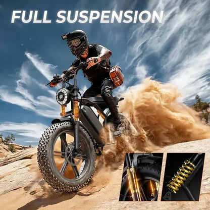 Hieha SU8 1.0 Moped Style Electric Bike