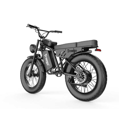 Freego Shotgun Lite F0: Ideal Electric Bike for Short Riders (4'11" to 5'11")
