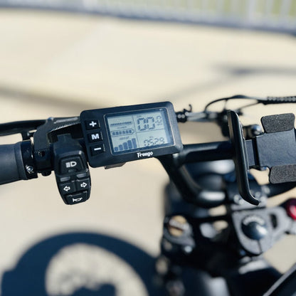 Freego Shotgun Lite F0: Ideal Electric Bike for Short Riders (4'11" to 5'11")