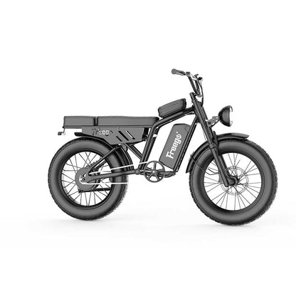 Freego Shotgun Lite F0: Ideal Electric Bike for Short Riders (4'11" to 5'11")