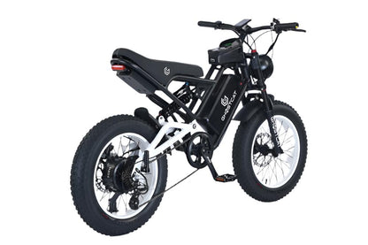 GHOSTCAT F3 (White/Black)