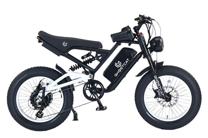 GHOSTCAT F3 (White/Black)